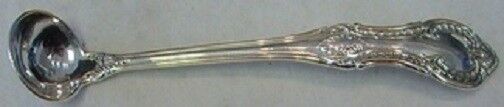 Lambeth Manor by International Sterling Silver Mustard Ladle 4 1/2" Custom
