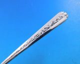 Rambler Rose by Towle Sterling Silver Teaspoon 6" Flatware Heirloom Silverware