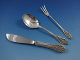 Florentine Lace by Reed & Barton Sterling Silver Flatware Service 8 Set 57 Pcs