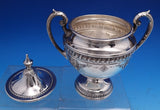 Sir Christopher by Wallace Sterling Silver Tea Set 4pc #4050 (#8190) Fabulous!