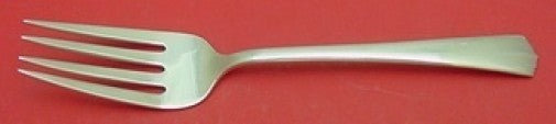 Modern American by Lunt Sterling Silver Salad Fork 6 1/4" Silverware Heirloom