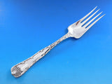 Wave Edge by Tiffany and Co Sterling Silver Flatware Set 12 Service 63 pieces