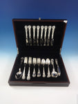 Old Master by Towle Sterling Silver Flatware Set For 8 Service 49 Pieces