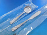 America by Schiavon Italy Sterling Silver Flatware Set Service 40 Pieces New