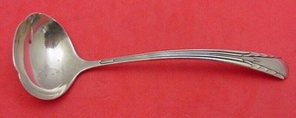 Orchid by International Sterling Silver Sauce Ladle 5 1/4" Vintage Serving