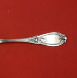 Grecian by Whiting-Hebbard Sterling Silver Master Butter FH Gold Washed 8"
