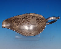 Repousse by Kirk Sterling Silver Gravy Boat 925/1000 5" x 8" 11.7 ozt. (#8026)