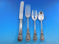 Trajan by Reed & Barton Sterling Silver Flatware Set Service 186 pcs Dinner