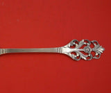 Viking Rose by Th. Marthinsen Norwegian .830 Silver Vegetable Serving Spoon