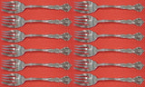 Savannah by Reed & Barton Sterling Silver Salad Fork Set of 12 pcs 6 1/4"