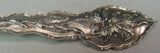 Narcissus by Unger Sterling Silver Demitasse Spoon GW  4 1/4"