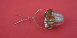 Pattern Unknown by Shiebler Sterling Tea Strainer French style BC 2 1/8"x 1 3/4"