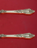 Eloquence by Lunt Sterling Silver Salmon Serving Set Fish Custom Made