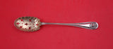 Bead by Whiting Sterling Silver Olive Spoon GW Pierced Original 6 1/2"