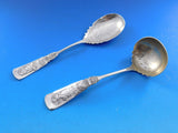 Fontainebleau by Gorham Sterling Silver Flatware Set Service 55 pcs Dinner