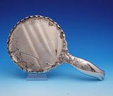 Heraldic by Whiting Sterling Silver Hand Mirror 10" x 5 1/2" (Broken) (#1244)