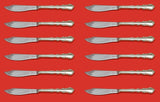 Angelique by International Sterling Silver Fish Knife Custom Set 12pcs 8 1/4"