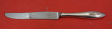Buckingham Narrow by Shreve Sterling Silver Dinner Knife French "M"  9 3/4"