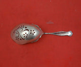 Canterbury by Towle Sterling Silver Almond Scoop Pierced Flowers 5 3/8" Serving