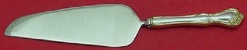 Rose Cascade Gold By Reed and Barton Sterling Silver Pie Server HHWS 10 5/8"