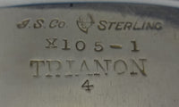 Trianon by International Sterling Silver Vegetable Dish Covered (#0680)