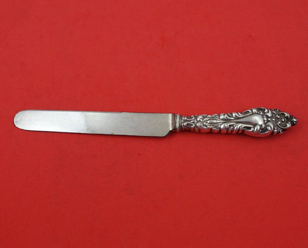 Athene / Crescendo by Amston Sterling Silver Dessert Knife Blunt SP Blade 8"