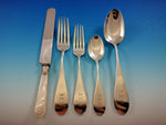 Yerba Buena by Vanderslice Sterling Silver Flatware Set 41 pcs California Silver