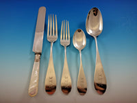 Yerba Buena by Vanderslice Sterling Silver Flatware Set 41 pcs California Silver