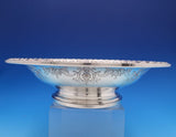 King Edward by Gorham Sterling Silver Fruit Bowl #378 3" x 12" 22.7 ozt. (#7586)