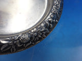 Repousse by Kirk Sterling Silver Coaster #24  1.8 ozt  4 1/8" (#3713)