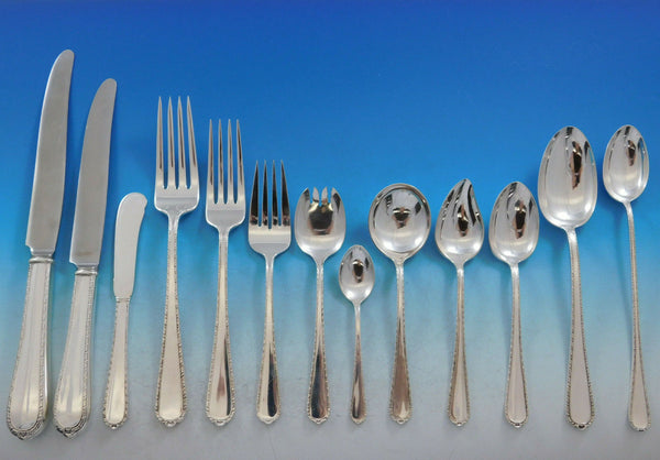 Pine Tree by International Sterling Silver Flatware 12 Set Service 169 pc Dinner