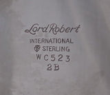 Lord Robert by International Sterling Silver Tea Set 5pc #WC523 (#8769) Lovely!
