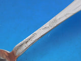Lap Over Edge Acid Etched by Tiffany Sterling Serving Spoon Dragonfly 8 5/8"