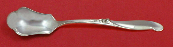 Silver Melody by International Sterling Silver Relish Scoop Custom 5 3/4"
