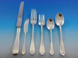 Flemish by Tiffany and Co Sterling Silver Flatware Set Service 36 pieces Dinner