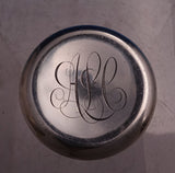 Medallion aka Etruscan by Shiebler Sterling Silver Snuff Box GW #1321 (#8718)