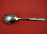 Joan of Arc by International Sterling Silver Salad Serving Fork HH WS 11 1/2"