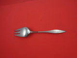 Cellini Engraved by Reed and Barton Sterling Silver Cold Meat Fork 8 1/2"