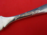 Vine by Tiffany and Co Sterling Silver Butter Spreader Flat Handle with Poppy 6"