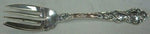 Meadow Rose by Wallace Sterling Silver Salad Fork with Fancy Shoulders 6"