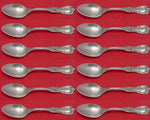 Burgundy by Reed and Barton Sterling Silver Teaspoon Set 12 pieces 6"