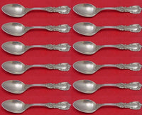 Burgundy by Reed and Barton Sterling Silver Teaspoon Set 12 pieces 6"