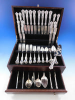 Old Colonial by Towle Sterling Silver Flatware Set for 8 Service 70 pcs Dinner
