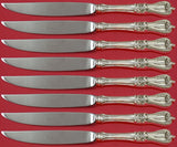 Old Colonial by Towle Sterling Silver Steak Knife Set 8pc Not Serrated Custom