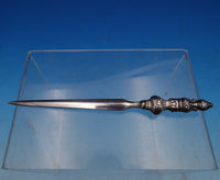 Tapazio Portugese .925 Silver Desk Set 2pc Mag Glass Letter Opener (#8489)