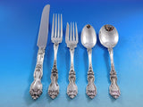 La Reine by Wallace Sterling Silver Flatware Set for 8 Service 44 Pieces