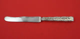 Lap Over Edge Acid Etched by Tiffany & Co Sterling Dessert Knife peony 7 1/2"