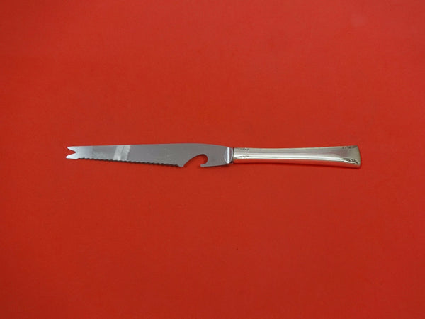 Serenity by International Sterling Silver Bar Knife HHWS Custom Made 9 1/8"