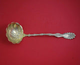 Radiant by Whiting Sterling Silver Soup Ladle GW Scalloped Bowl 12 1/2" Serving