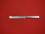 Lap Over Edge Acid Etched by Tiffany Sterling Dessert Knife HHAS w/Lizards